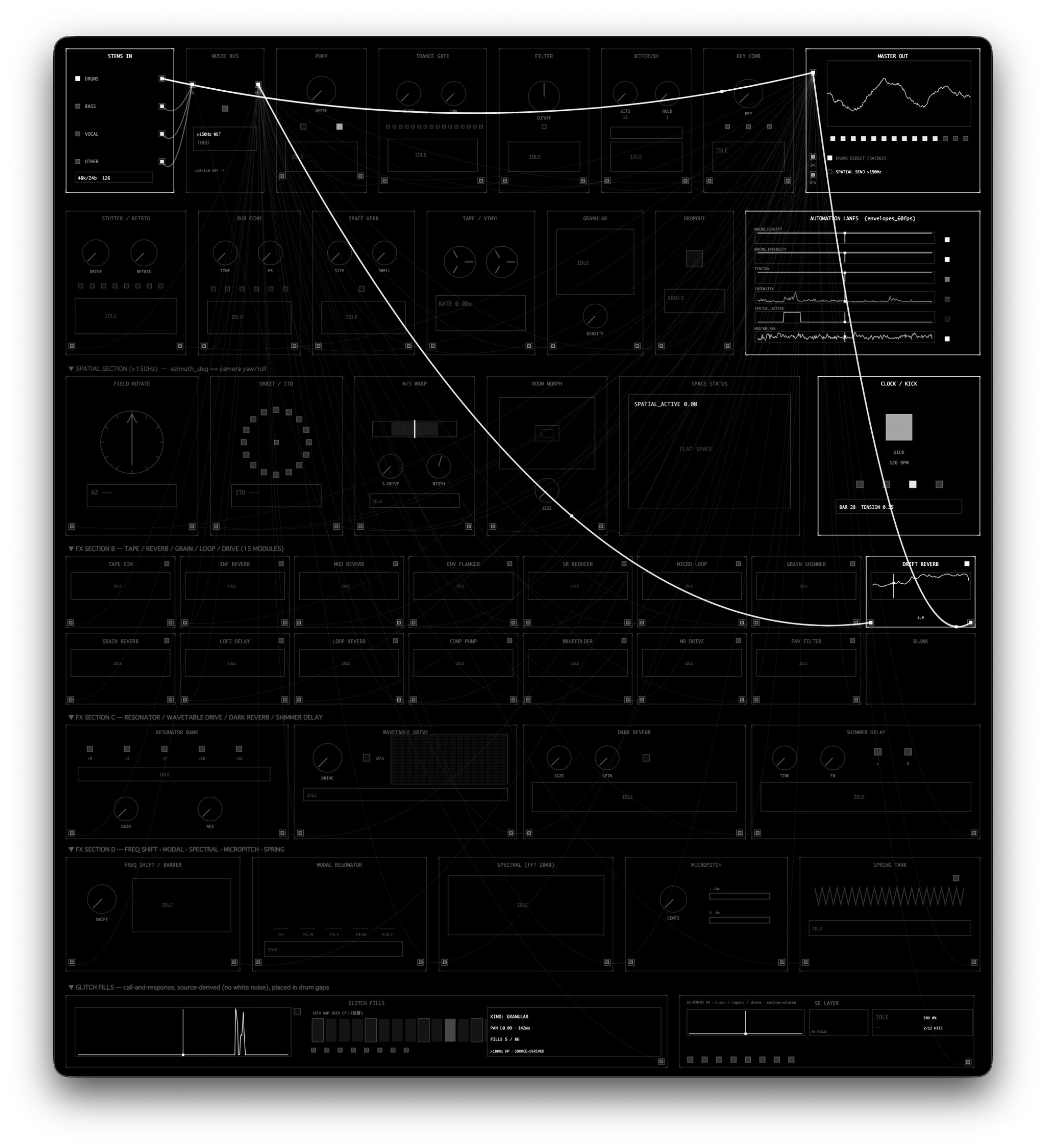 sonicLab The Agent Patch software prototype interface
